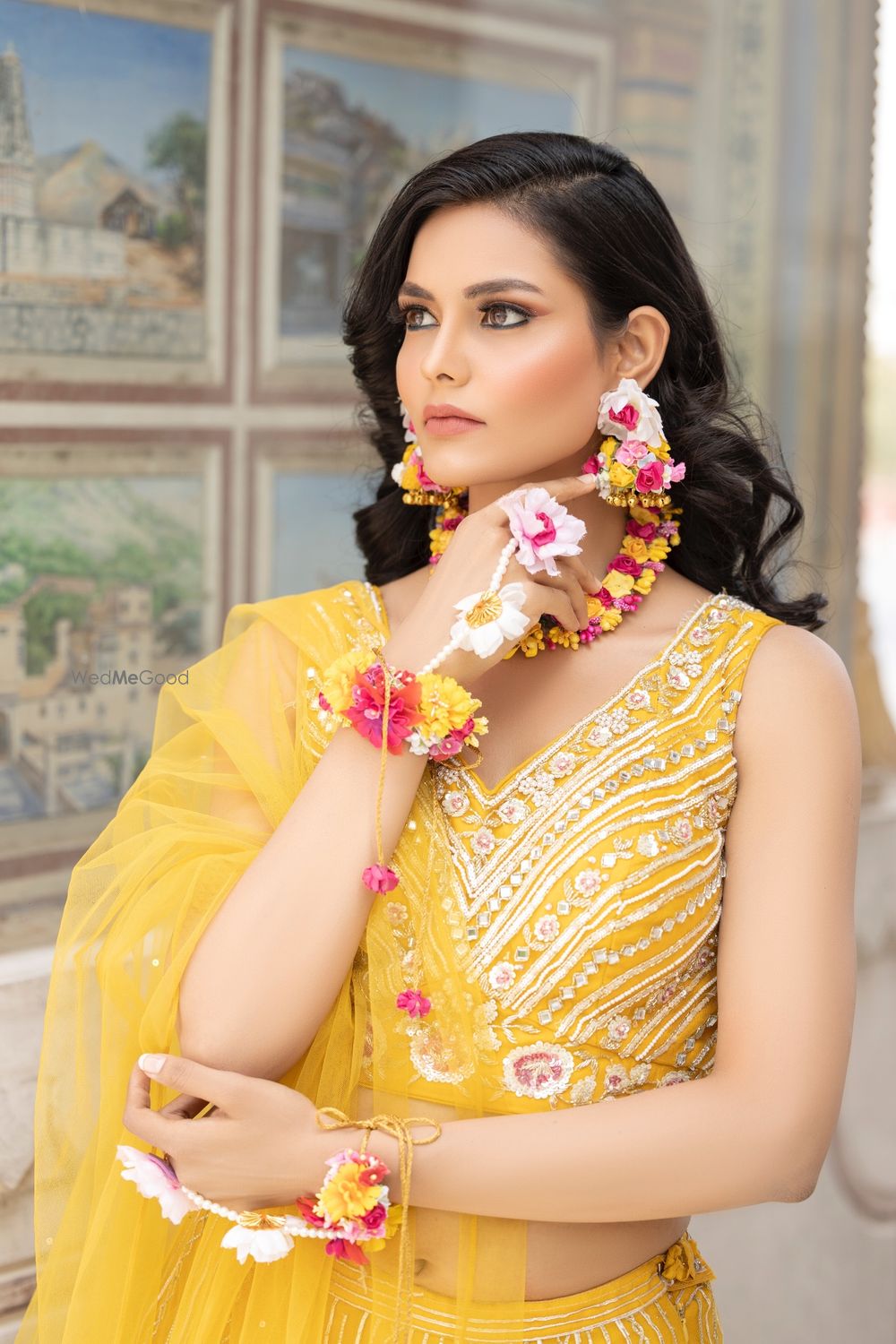 Photo From Haldi Look - By Jyoti Makeup Artist