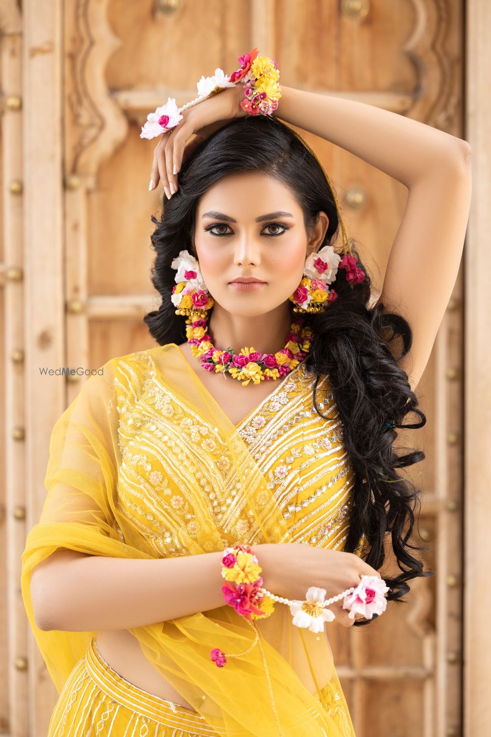 Photo From Haldi Look - By Jyoti Makeup Artist