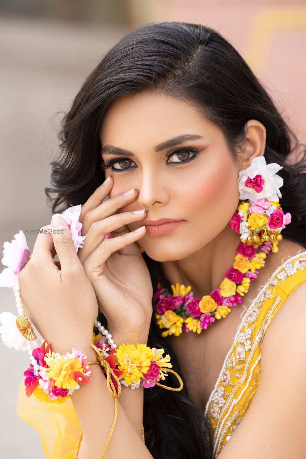 Photo From Haldi Look - By Jyoti Makeup Artist