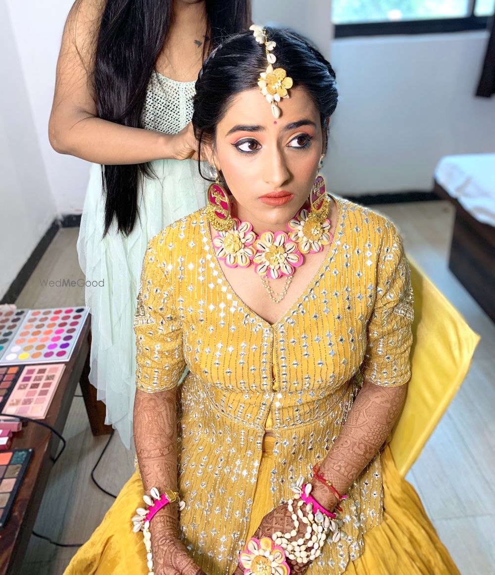 Photo From Haldi Look - By Jyoti Makeup Artist