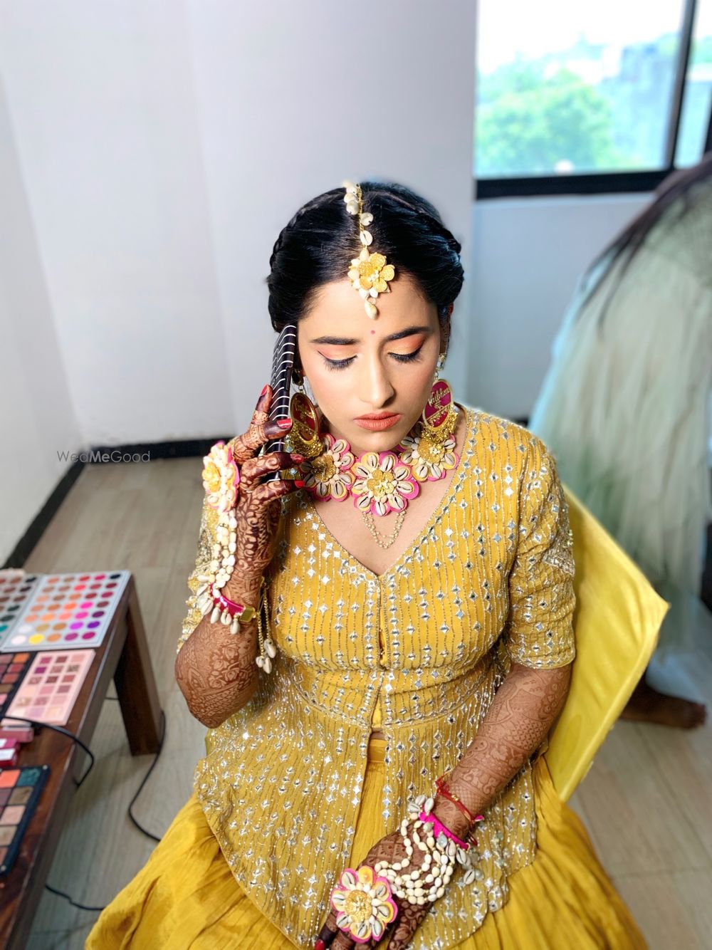 Photo From Haldi Look - By Jyoti Makeup Artist