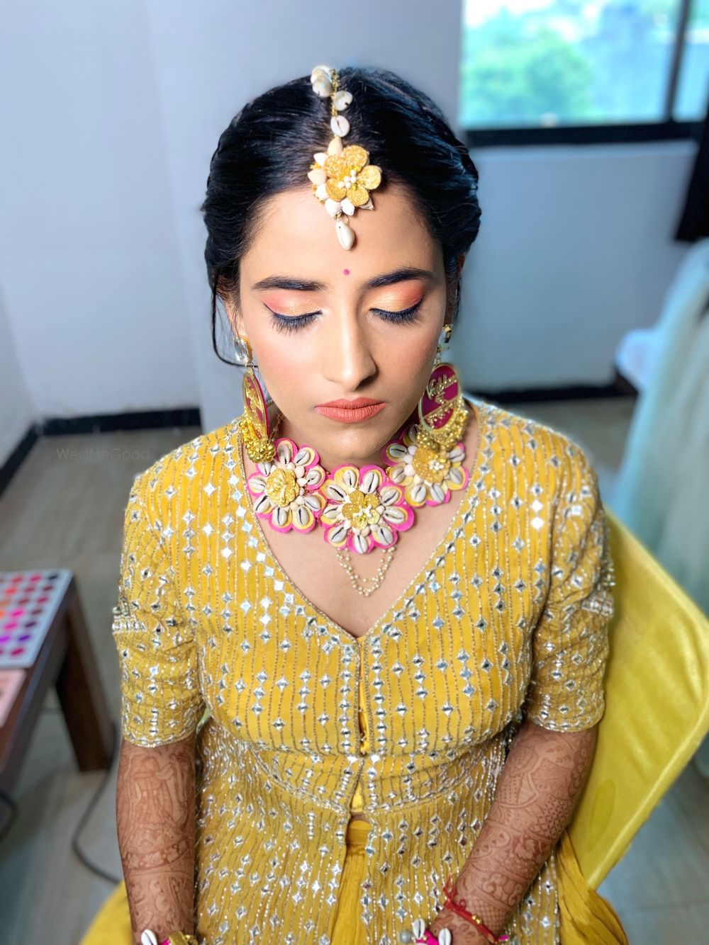 Photo From Haldi Look - By Jyoti Makeup Artist