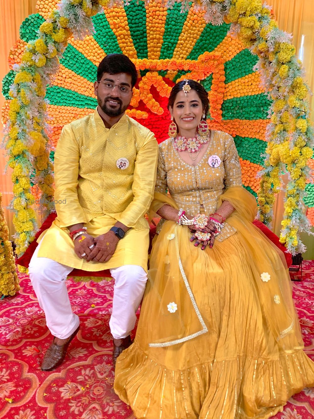 Photo From Haldi Look - By Jyoti Makeup Artist