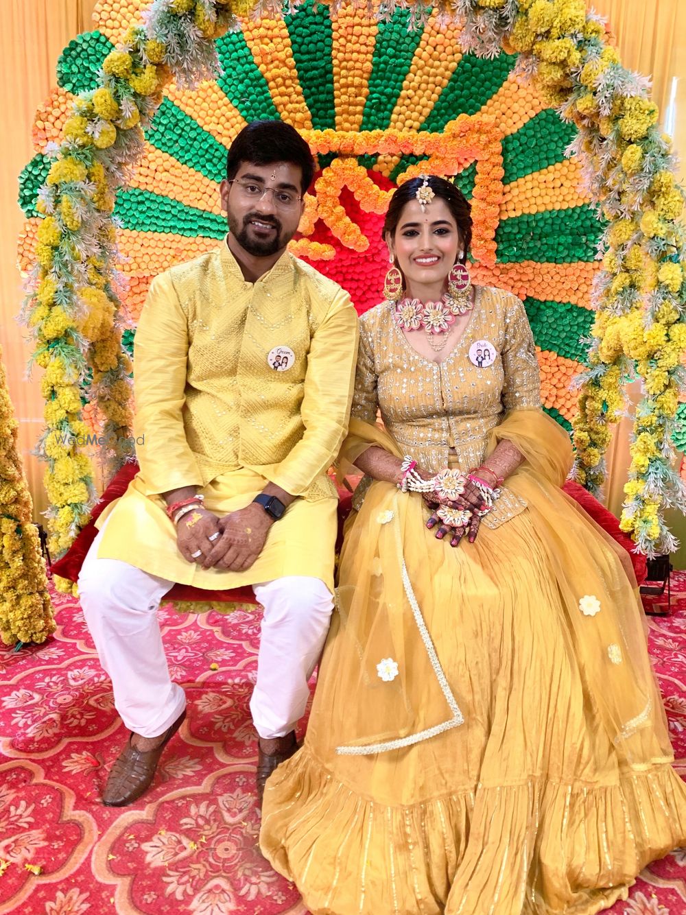 Photo From Haldi Look - By Jyoti Makeup Artist