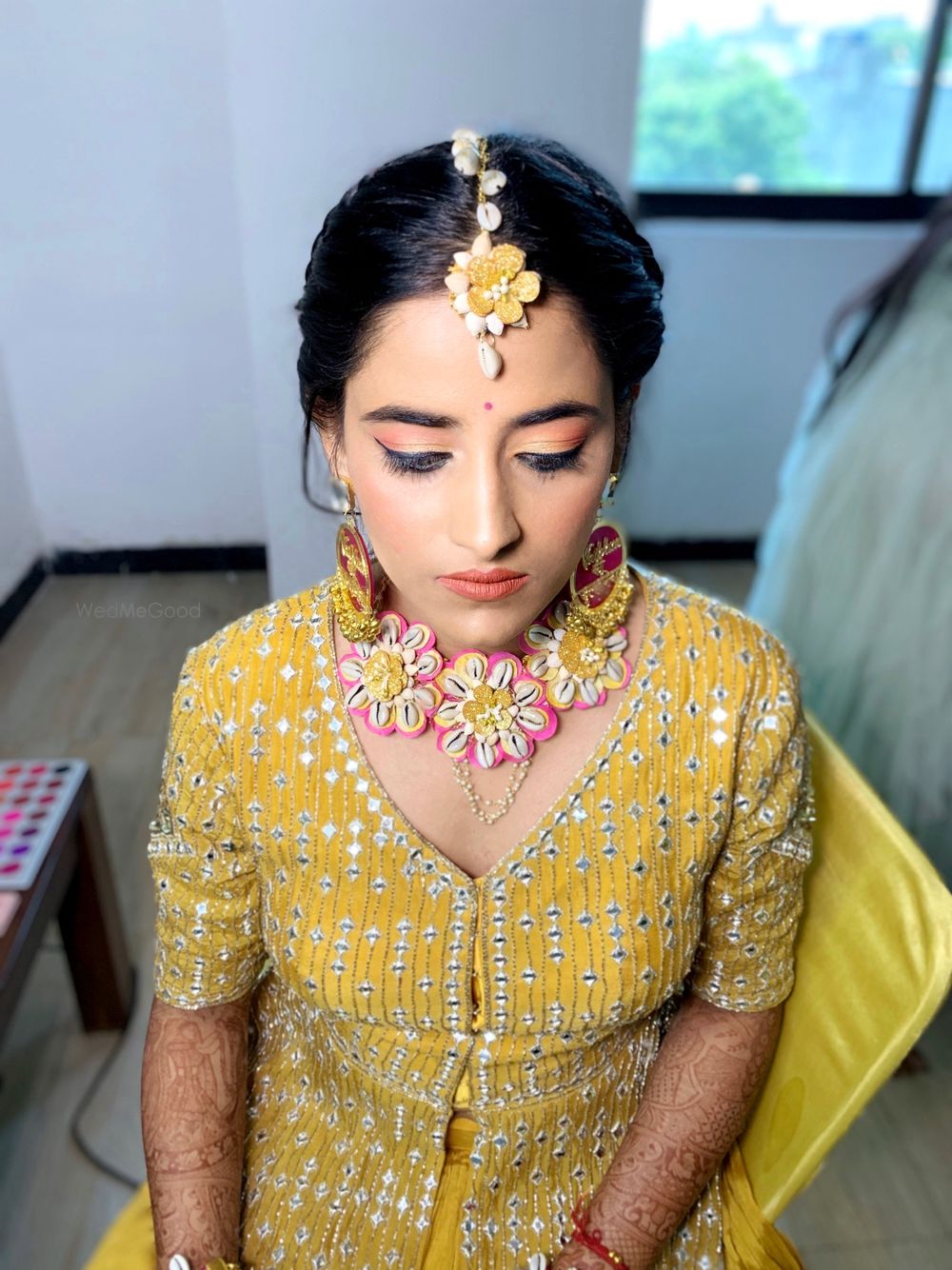 Photo From Haldi Look - By Jyoti Makeup Artist