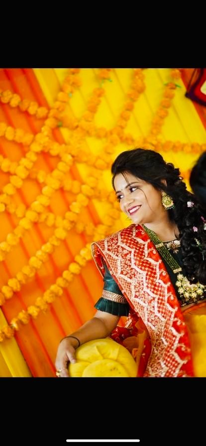 Photo From Haldi Look - By Jyoti Makeup Artist