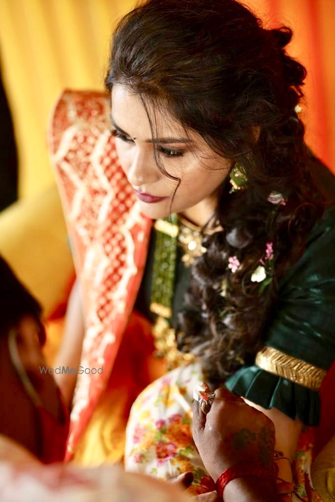 Photo From Haldi Look - By Jyoti Makeup Artist