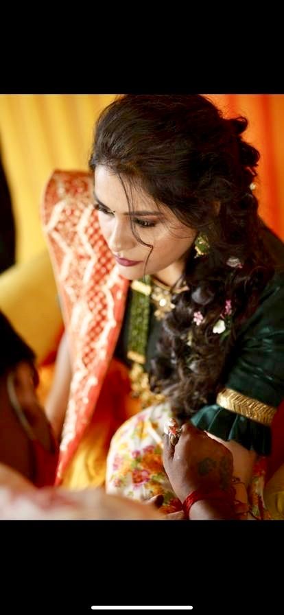 Photo From Haldi Look - By Jyoti Makeup Artist