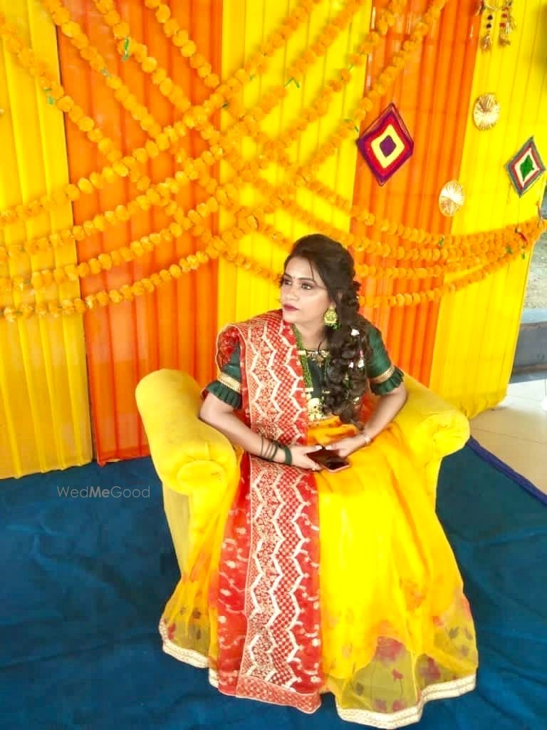 Photo From Haldi Look - By Jyoti Makeup Artist
