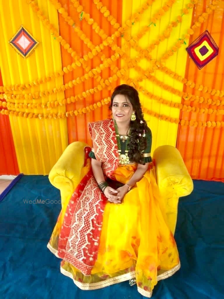 Photo From Haldi Look - By Jyoti Makeup Artist