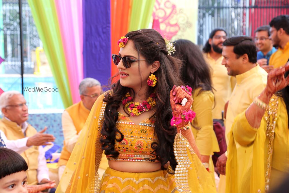 Photo From Haldi Look - By Jyoti Makeup Artist