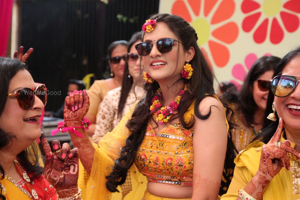 Photo From Haldi Look - By Jyoti Makeup Artist