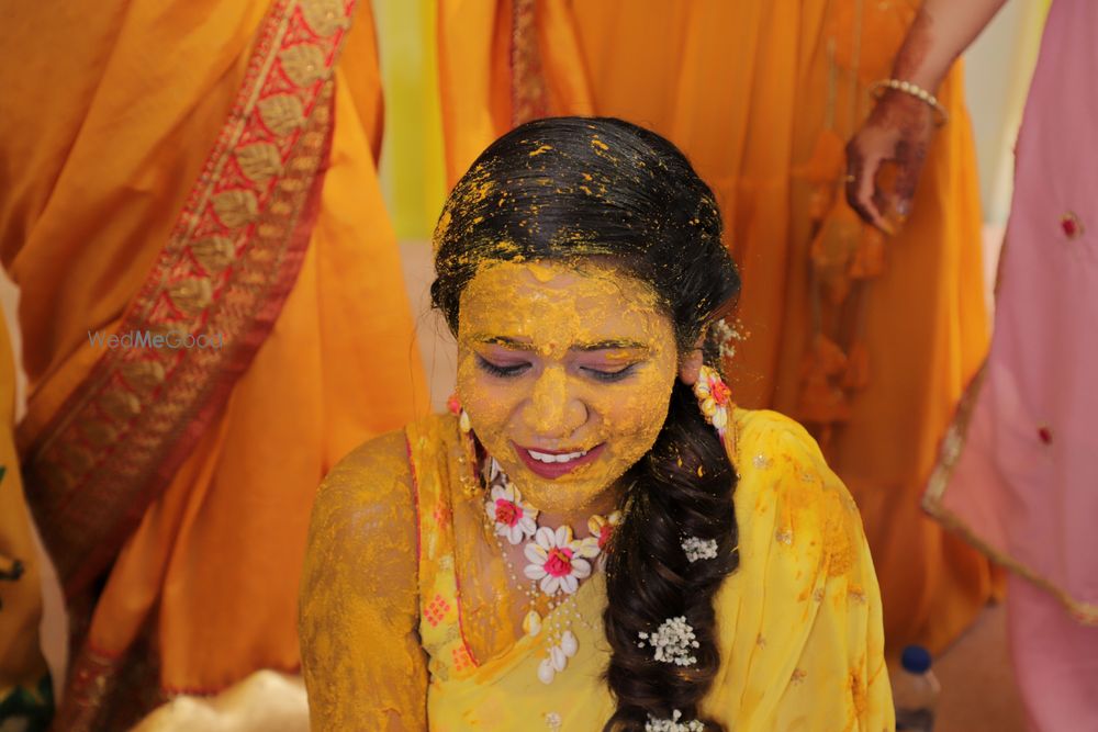 Photo From Haldi Look - By Jyoti Bairwa Makeup Artist