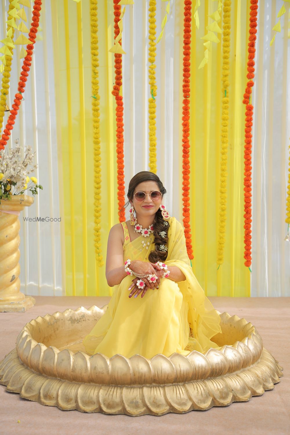 Photo From Haldi Look - By Jyoti Bairwa Makeup Artist