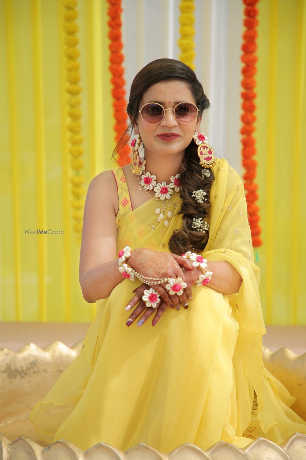 Photo From Haldi Look - By Jyoti Bairwa Makeup Artist