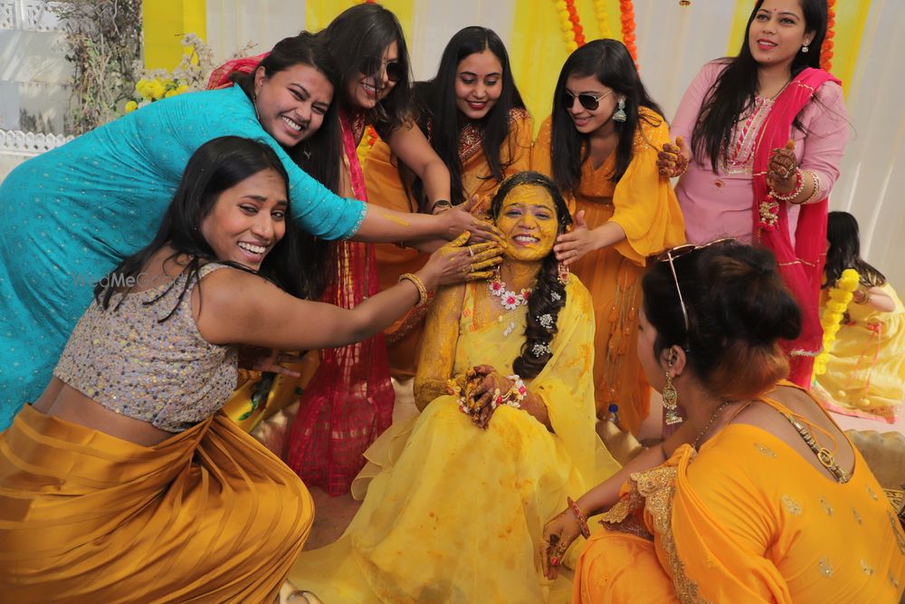 Photo From Haldi Look - By Jyoti Bairwa Makeup Artist