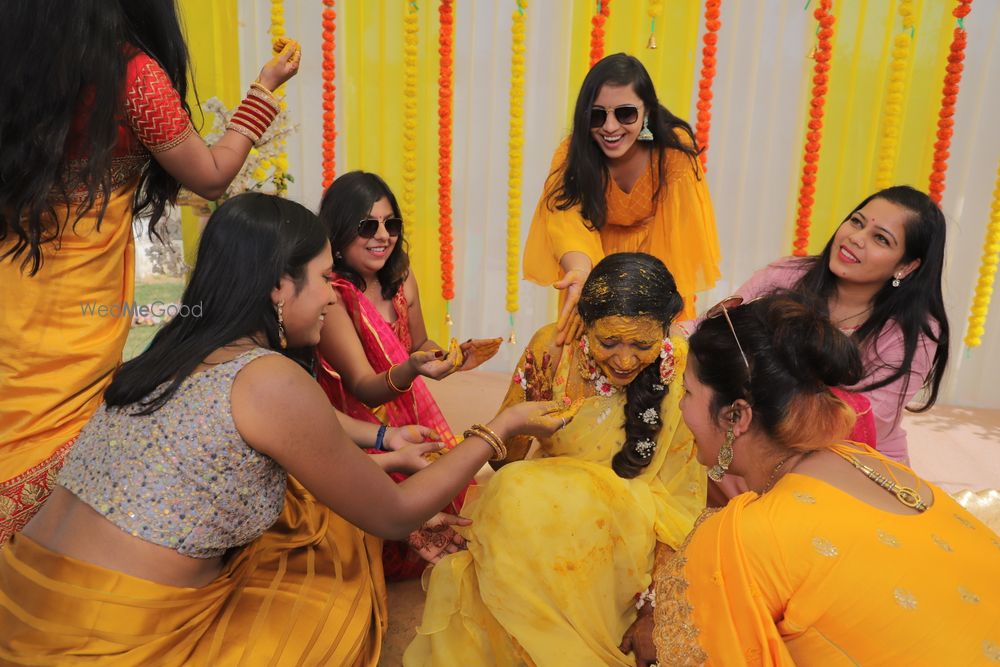 Photo From Haldi Look - By Jyoti Bairwa Makeup Artist