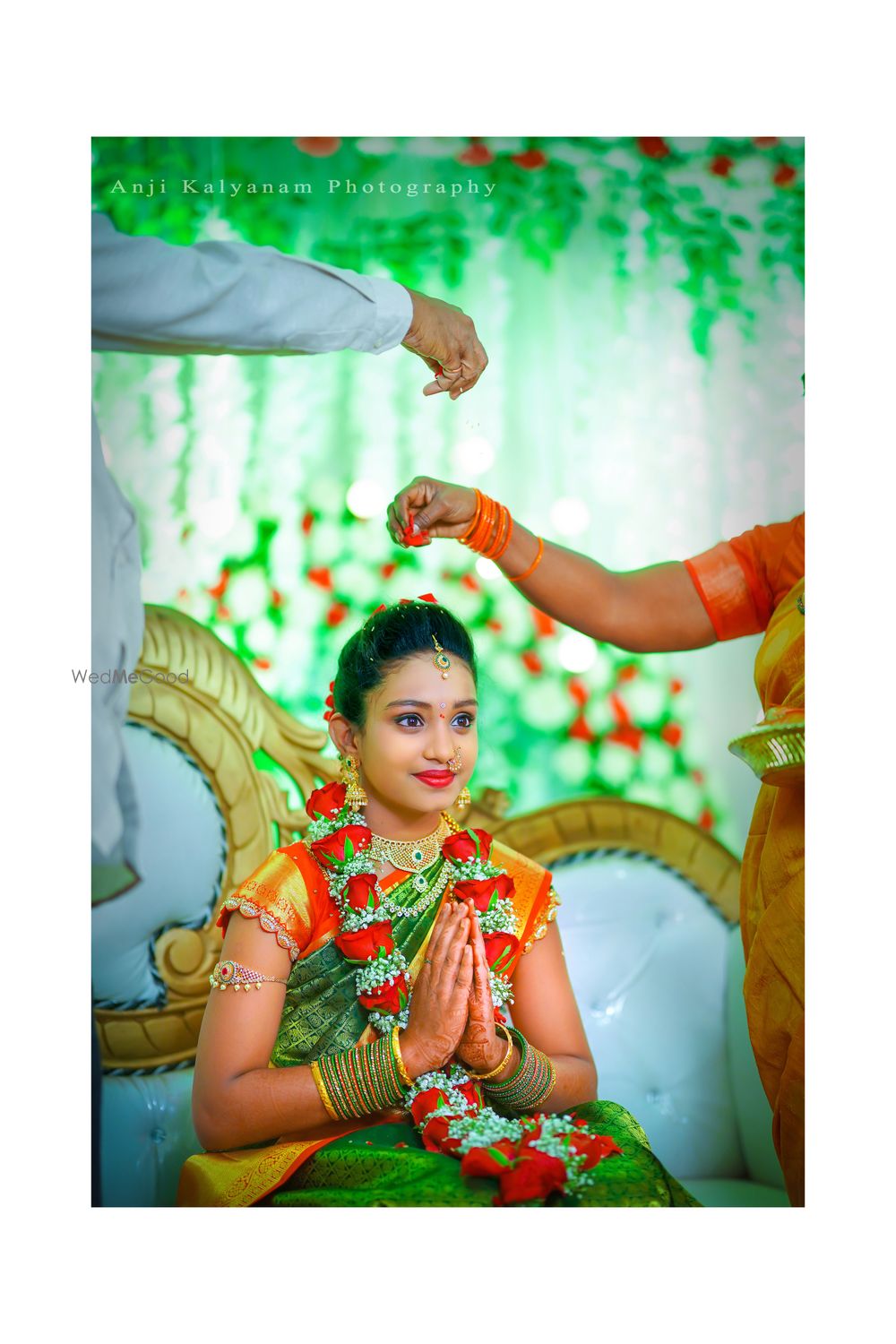 Photo From saree ceremony - By Anji Kalyanam Photography