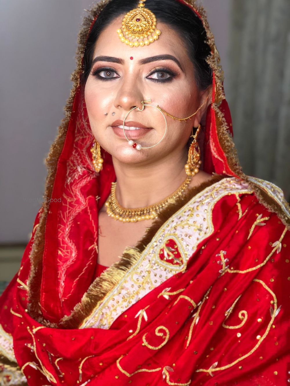Photo From traditional punjabi bride - By Makeup by Jessy Pannu