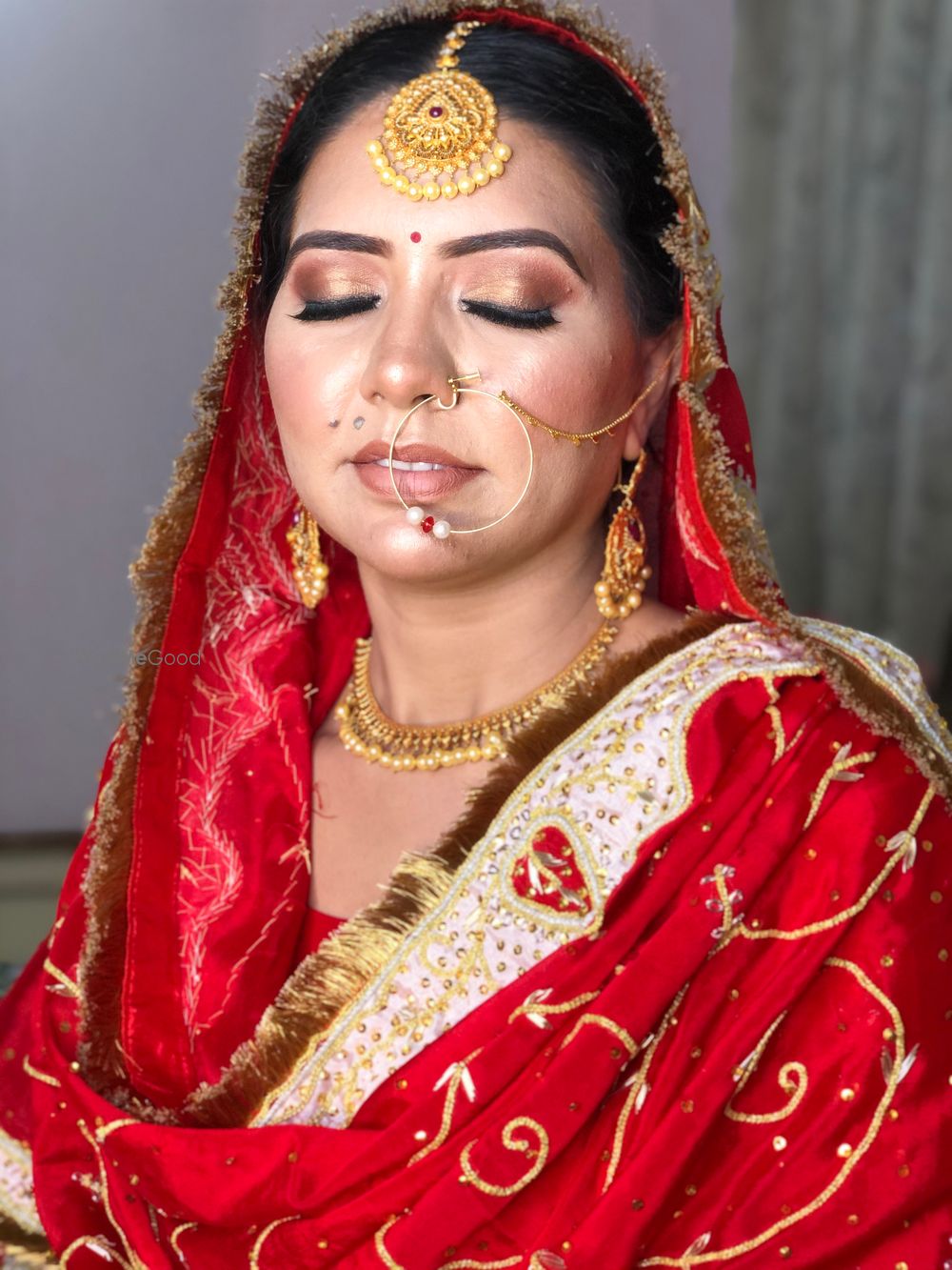 Photo From traditional punjabi bride - By Makeup by Jessy Pannu