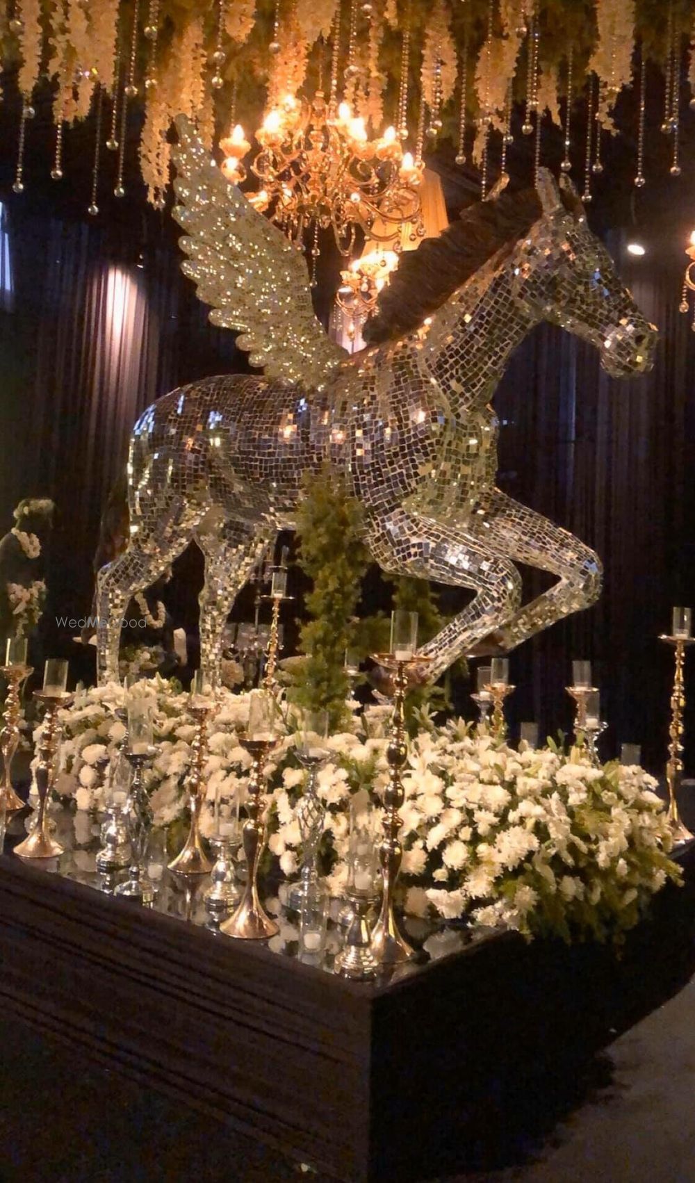 Photo From sheesh mahal theme  - By The Prince Group of Events