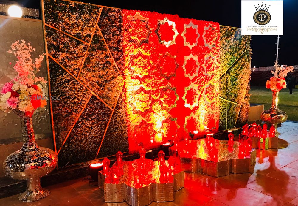 Photo From Sheesh Mahal Theme - By The Prince Group of Events