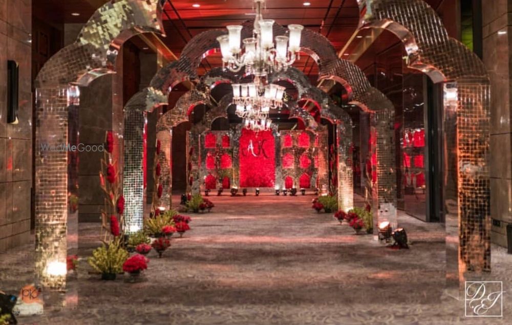 Photo From sheesh mahal theme  - By The Prince Group of Events