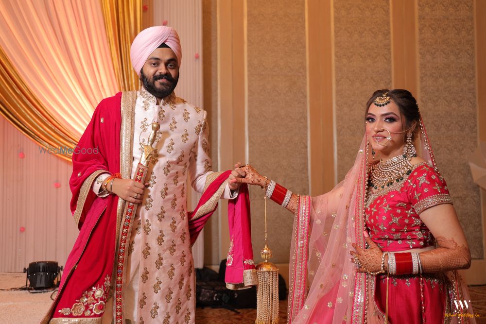 Photo From Wedding Ceremony| Amarjeet + Jasmeet - By Yellow Wedding Co.