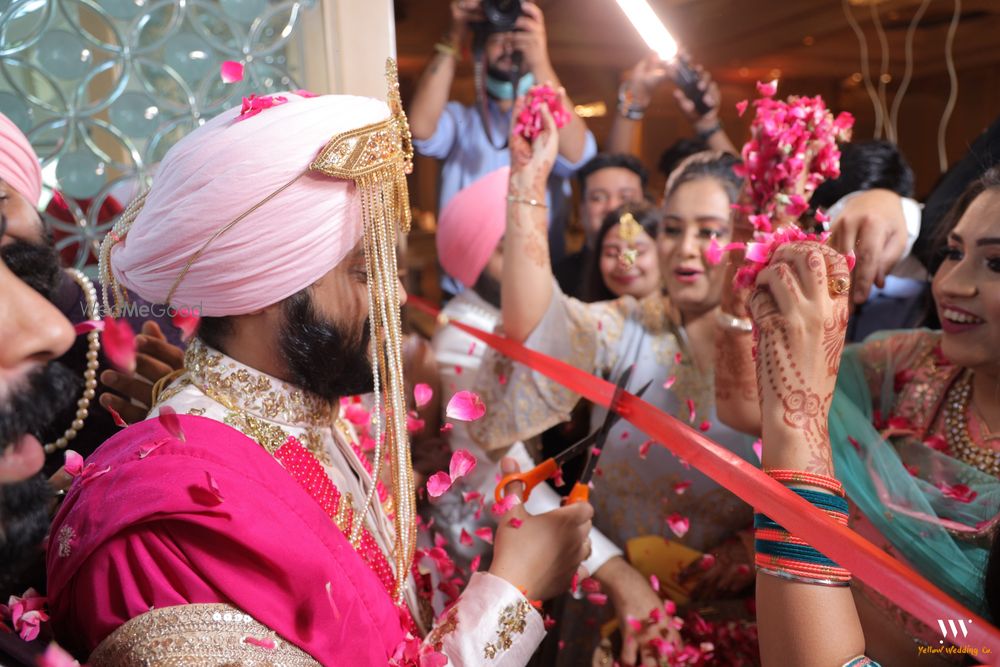 Photo From Wedding Ceremony| Amarjeet + Jasmeet - By Yellow Wedding Co.