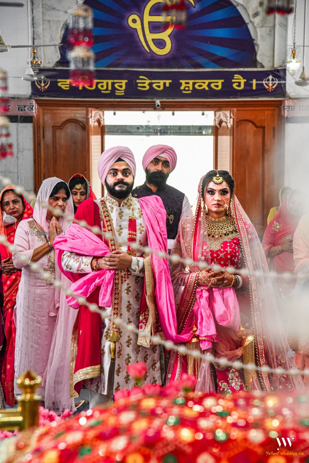 Photo From Wedding Ceremony| Amarjeet + Jasmeet - By Yellow Wedding Co.