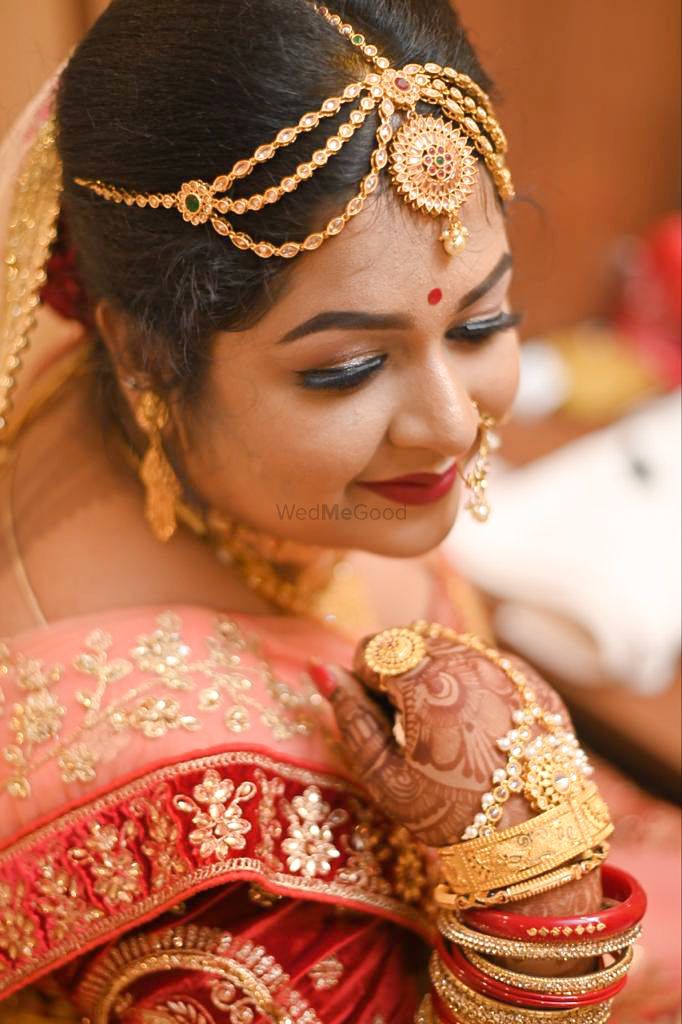 Photo From Bridal Makeup in Puri - By Wedium Makeovers