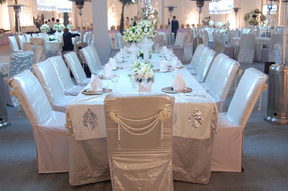 Photo From Classy White Wedding Theme - By EMG Weddings and Entertainment