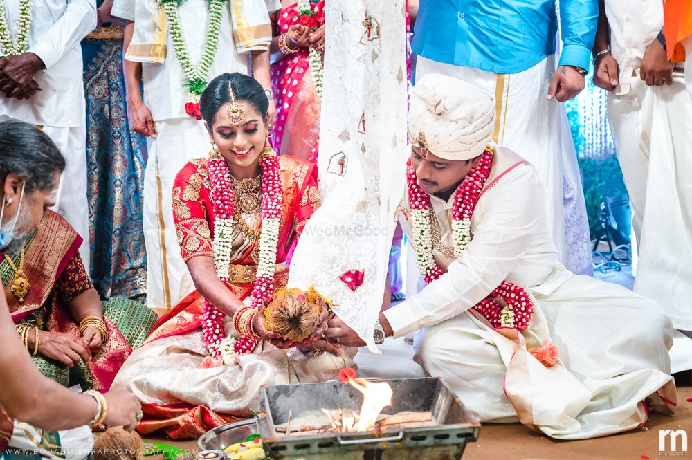 Photo From PREETHA & KARTHIGEYAN – SHOWERS OF BLESSINGS - By Rohan Mishra Photography