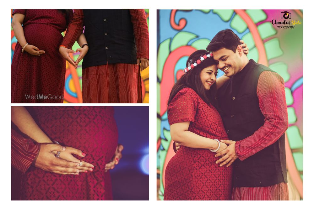 Photo From Maternity Shoot - By The Chandni Studio