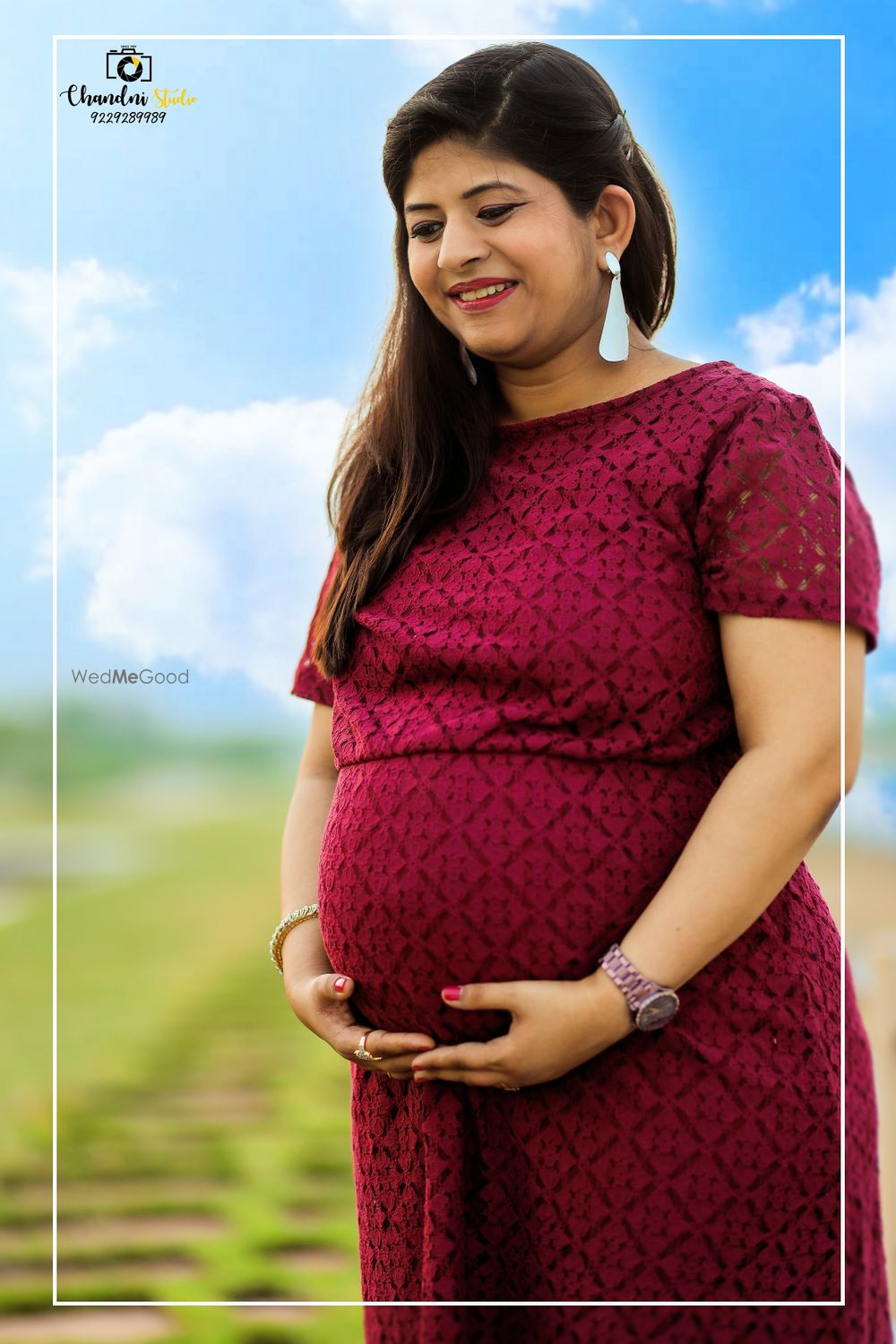 Photo From Maternity Shoot - By The Chandni Studio