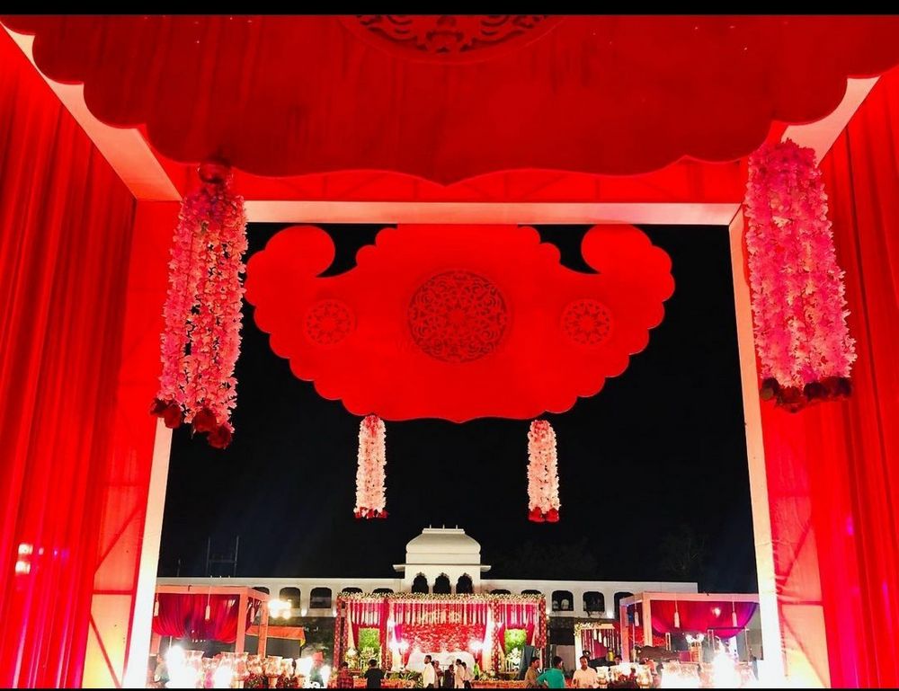 Photo From Red Rajwada Theme - By Harshi Creation