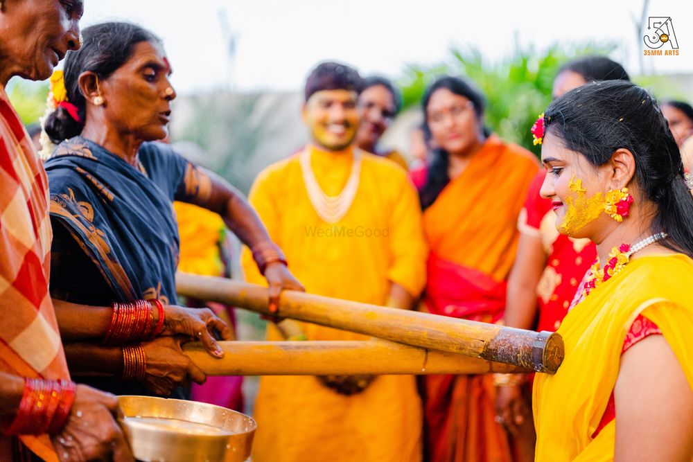 Photo From Pradeep & Lavanya's Haldi Ceremony - By  35mm Arts