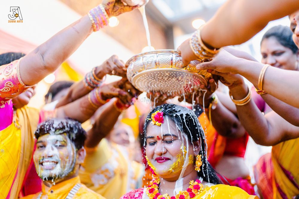 Photo From Pradeep & Lavanya's Haldi Ceremony - By  35mm Arts