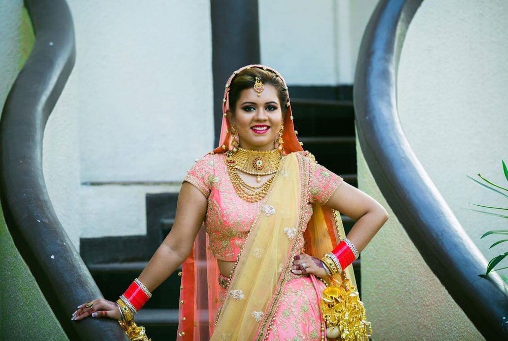 Photo From Himanshu Weds Shraddha  - By Makeovers By Sukanya