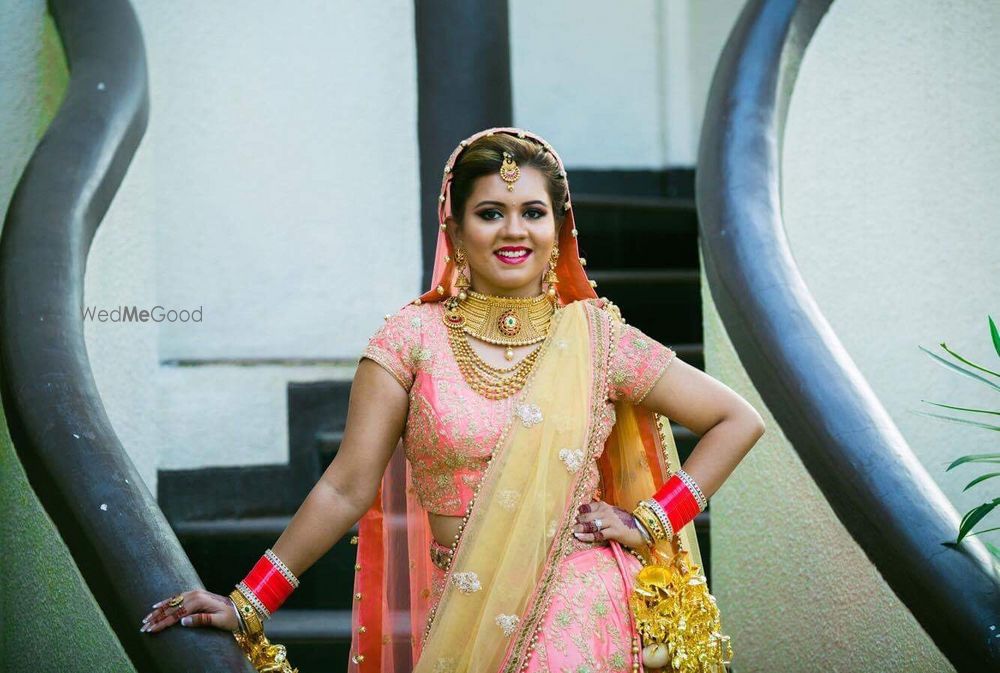 Photo From Himanshu Weds Shraddha  - By Makeovers By Sukanya