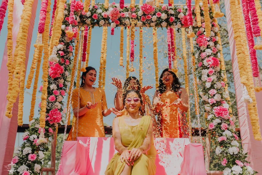 Photo From Yuvraj & Prajeeta Haldi & Mehendi - By The Wedding Tantra