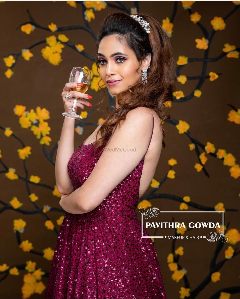 Photo From COCKTAIL PHOTOSHOOT - By Makeover with Pavi