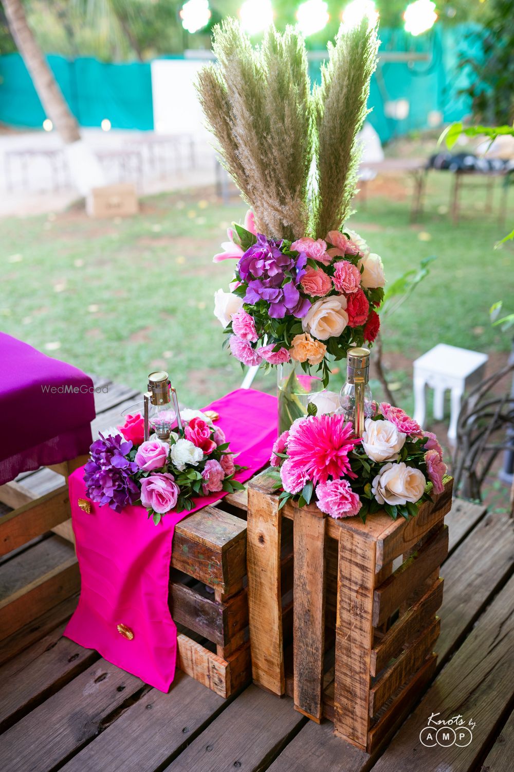 Photo From A mehendi ceremony in the woods overlooking the Hills! - By The Petite Project