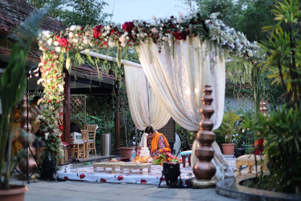 Photo From A wedding by the pool! (A+S Wedding Ceremony) - By The Petite Project