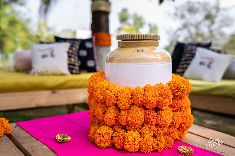 Photo From Oh Calcutta (A+S Haldi Ceremony) - By The Petite Project