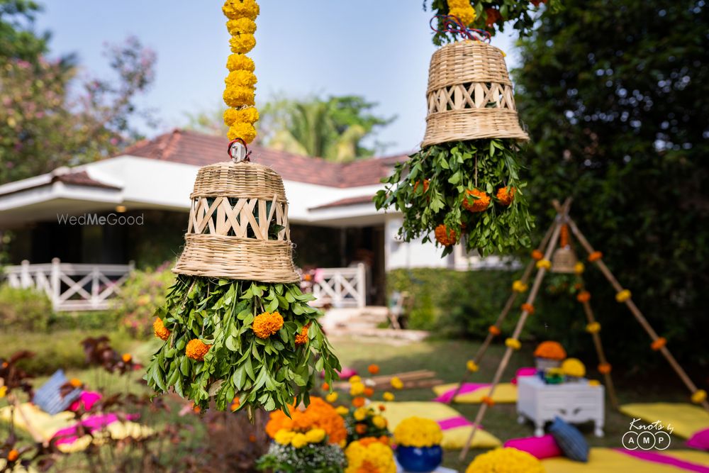 Photo From Oh Calcutta (A+S Haldi Ceremony) - By The Petite Project