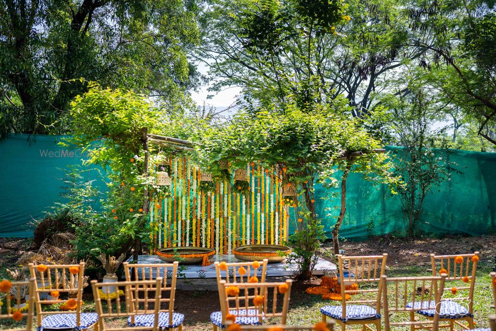 Photo From Oh Calcutta (A+S Haldi Ceremony) - By The Petite Project