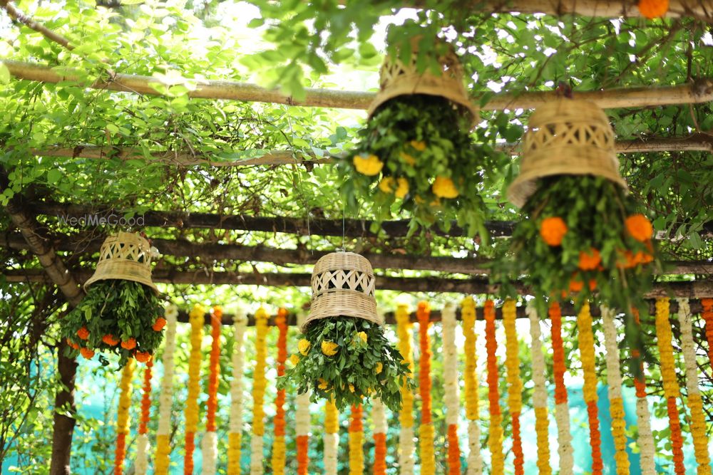 Photo From Oh Calcutta (A+S Haldi Ceremony) - By The Petite Project