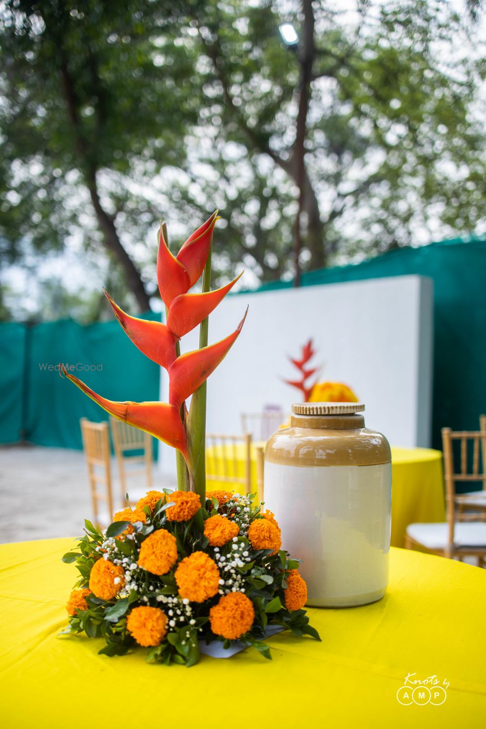 Photo From Oh Calcutta (A+S Haldi Ceremony) - By The Petite Project