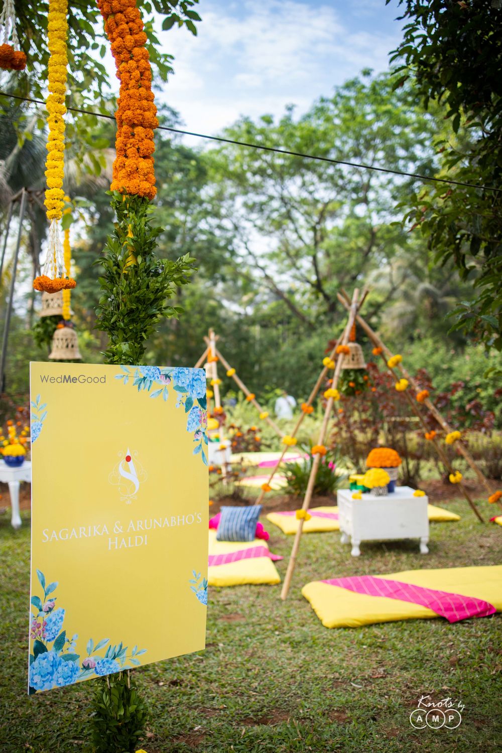 Photo From Oh Calcutta (A+S Haldi Ceremony) - By The Petite Project